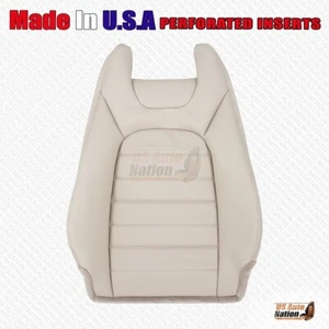 2015 2016 2017 2018 Mercedes Benz C250 Coupe Driver Top Perf Leather Cover Tan - Picture 1 of 7