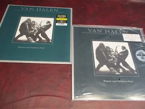 VAN HALEN WOMEN & CHILDREN VERIFIED RTI EDITION 180 GRAM + 30TH PLAY 1 COLLECT 1 - Picture 1 of 1