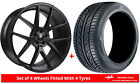 Alloy Wheels & Tyres 22" River R9 For Audi Q7 [4M] 15-22