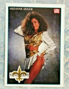 SUZANNE SEILER NEW ORLEANS SAINTSATIONS 92 LIME ROCK TRADING CARD HOT #44 - Picture 1 of 2