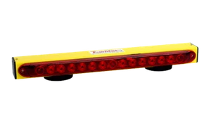22" Wireless Tow Light Bar - Yellow "Sun Light"  - Picture 1 of 1