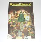 Vintage Banana Republic Travel Clothing Catalog 1986 Holiday Update Issue
