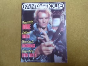 L'Ecran Fantastique Magazine (Fantastic Screen) #53 1985 French Fantasy Sci-Fi - Picture 1 of 9