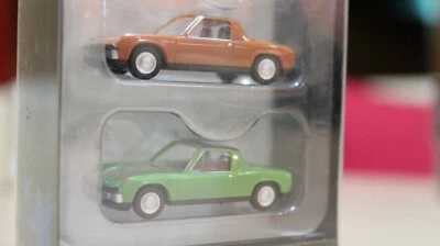 HERPA 451611 - 2PZ VW PORSCHE 914 -  SCALA 1/87  - Immagine 1 di 2