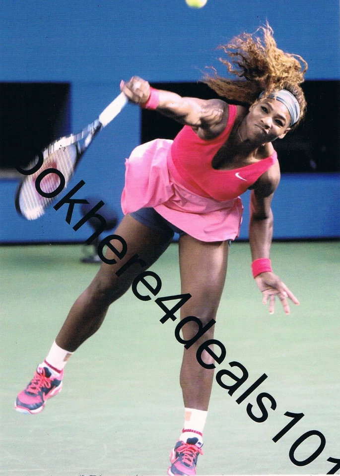 塞雷娜·威廉斯照片 8.5 x 11 美国公开赛 2013 年网球锦标赛女式大满贯  — 第 1/1 张图片