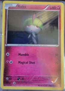 Ralts # 100/162 XY: Breakthrough Set Pokemon Trading Cards TCG Game NM/MINT - Picture 1 of 1