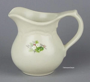 Pfaltzgraff CHRISTMAS HEIRLOOM, 12 oz, Creamer, MINT/UNUSED Condition! - Picture 1 of 4