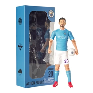 Banbo Toys SOCKERS Manchester City Bernardo Silva 8" Soccer Action Figure - Picture 1 of 8