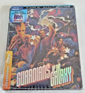 Guardians Of The Galaxy 4K UHD Mondo Limited Edition Steelbook - Picture 1 of 6