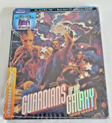 Guardians Of The Galaxy 4K UHD Mondo Limited Edition Steelbook - Image 1 of 4