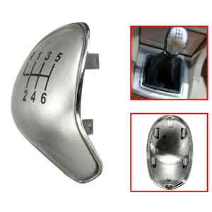 Für Ford Focus Fiesta Mondeo 6 Gang Schaltknauf Kappe Abdeckung Einsatz - Bild 1 von 6