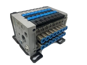 FESTO CPV10 Valve Terminal 16415 X 8 + CPV10-GE-MP-8 18255 Electrical Interface - Picture 1 of 5
