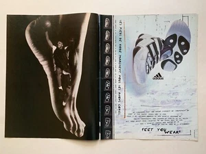 ADVERTISEMENT 1997 - ADIDAS FEET YOU WEAR - KOBE BRYANT - Picture 1 of 1
