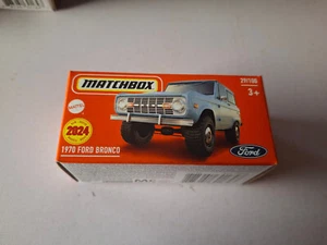 Matchbox Power Grabs: 1970 Ford Bronco OVP - Bild 1 von 2