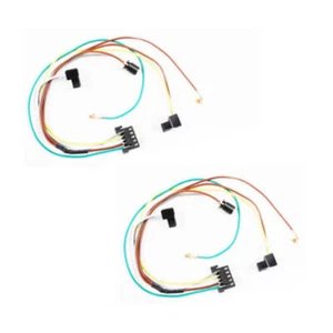 Conector arnés de cable de faro para 01-04 Mercedes C230 C240 izquierda y derecha DC111 - Imagen 1 de 3