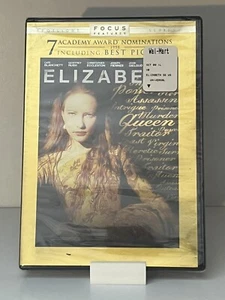 Elizabeth (DVD, 1998) New Sealed - Picture 1 of 6