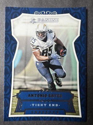 2016 Panini Antonio Gates San Diego Chargers Card #70 - Image 1 of 2