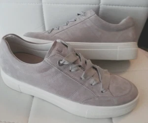 Legero Damen Schuhe Lima Plateau Sneakers Velour Aluminio grau Größe 41 neu - Bild 1 von 11