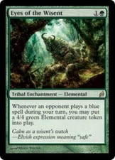 WOTC MtG Lorwyn Eyes of the Wisent (R) (Foil) NM