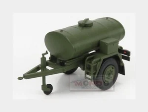 1:43 EDICOLA Trailer Rimorchio Tanker 2000 Litre Military Green PEG00A-G1G8E00A - Picture 1 of 2