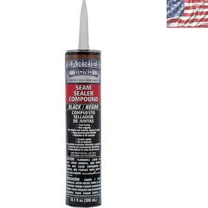 10.1oz Barrier Bond Black Polyurethane Sealant - Durable Automotive Adhesive - Bild 1 von 2