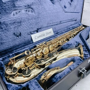 YAMAHA YTS-62 & Hard Case Tenor Saxophone YTS62 Sax High-end Rare Tested Japan - Picture 1 of 19