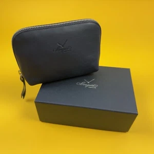 Breguet TOILETRY BAG Navy Blue Leather 2024 - Picture 1 of 14