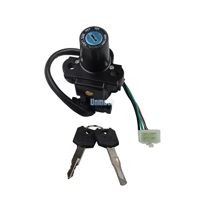 Ignition Switch Lock Key For Honda CBR929RR CBR954RR CBR1100XX F4 F4I CBR600RR - Image 1 of 4