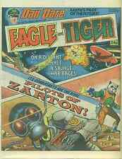 EAGLE & TIGER #174 British comic book July 20, 1985 Dan Dare VG+