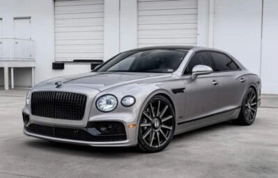 🔥 2020+ Bentley Flying Spur Adjustable Air Ride Suspension Lowering Links Kit - Image 1 of 2