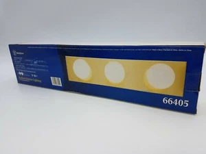 Westinghouse 66405 3 Light Lamp Bar Polished Brass Bathroom Fixture 18"x4.5" NOS - Picture 1 of 5