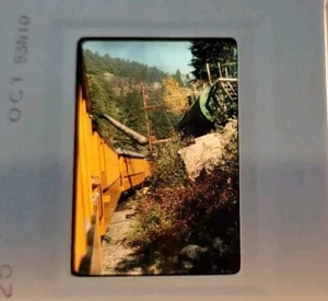 RAILROAD SLIDES Collection Lot 35MM Kodachromes Steam Train DRGW Fall DM&IR Stm - Picture 1 of 16