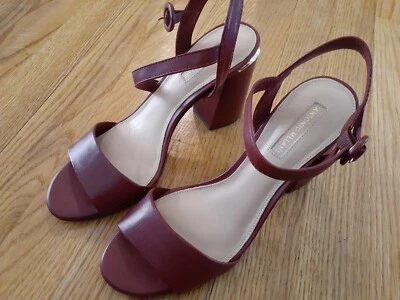 Zapatos de tacón para mujer Antonio Melani talla 7 M de cuero Shaylen Foto 1 de 4