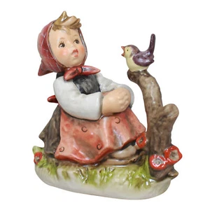 Figura Hummel: 414, en sintonía - como nueva con caja - Imagen 1 de 5