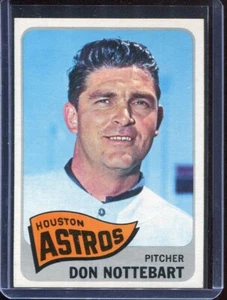 1965 Topps Baseball # 469 Don Nottebart (NM-MT) Near Mint to Mint - Picture 1 of 2