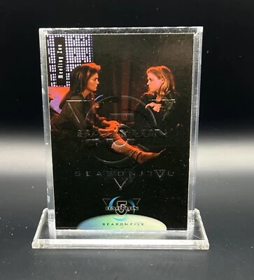 Babylon 5 1998 Skybox #33 Meeting Zoe The Voice Of Our - Image 1 of 2