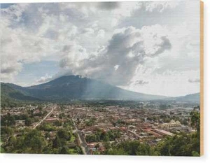 Antigua, Guatemala - Wood Print - Picture 1 of 11