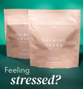 Calming Cocoa plexus Rich Chocolate Serenity in every Sip EXP 09/26 - Picture 1 of 2