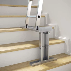 Ladder Stair Stand Ladder Aide Extension Ladder Leveler Tool Ladder Stabilizer - Picture 1 of 9