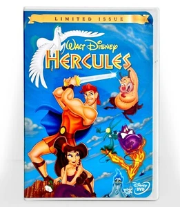 Walt Disney's - Hercules (DVD, 1997, Limited Ed) Like New ! Charlton Heston - Picture 1 of 3