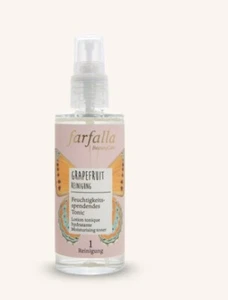 farfalla - Grapefruit Reinigung - Feuchtigkeitsspendendes Tonic - 80 ml - Bild 1 von 1