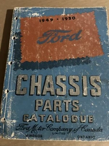 Ford 1949/1950 Chassis Parts Catalogues - Picture 1 of 7