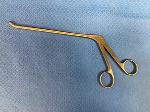 Novosurgical 5722-54 Spurling Ivd Rongeur 4 mm angolato su - Foto 1 di 6