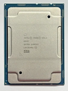 SRF8X INTEL XEON GOLD 6240 2.6GHZ 24.75MB 18-CORE LGA 3647 CPU PROCESSOR - Picture 1 of 1
