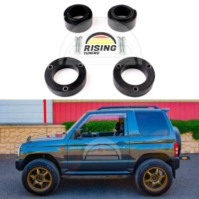 Lift Kit for Mitsubishi Pajero Mini Junior 1994-2012 1,5' 35mm strut spacers - Imagem 1 de 4