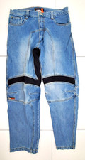 Icon Recon Jeans Motorcycle Riding Pants Mens 36x35 Reinforced Asphalt Denim