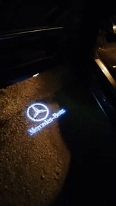 Éclairage de Porte de Voiture à 2 LED, Accessoire pour Mercedes Benz Classe R R3 - Foto 1 di 7