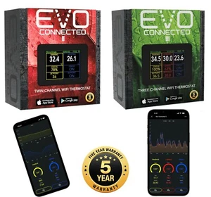 Microclimate EVO Connected WIFI Digital Thermostat - App Monitor/Control - Picture 1 of 5