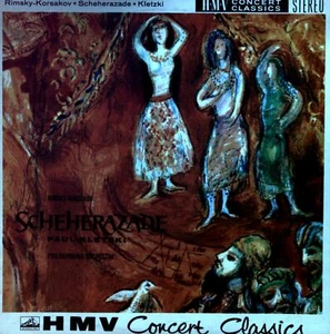 Rimsky-Korsakov, Bean, Kletzki, Philharmonia Orchestra - Scheherazade LP . - Picture 1 of 1
