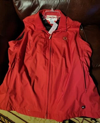 NEW  Tommy Hilfiger Golf Windbreaker Vest  - Image 1 of 4
